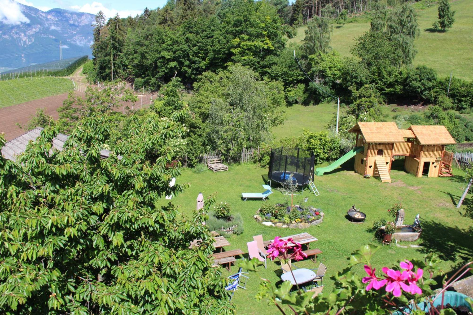 Koflhof Urlaub Auf Dem Bauernhof Villa Aldein Eksteriør bilde